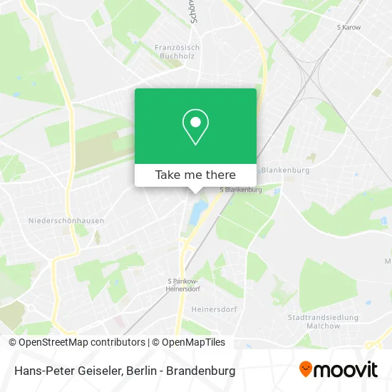 Карта Hans-Peter Geiseler