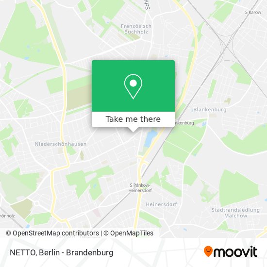 NETTO map