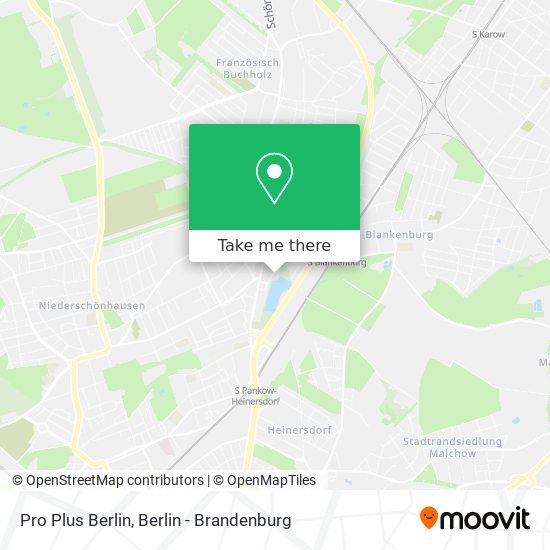 Карта Pro Plus Berlin