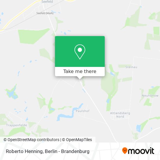 Карта Roberto Henning