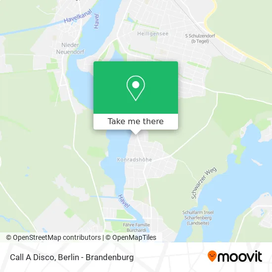 Карта Call A Disco