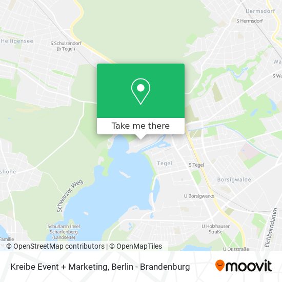 Карта Kreibe Event + Marketing
