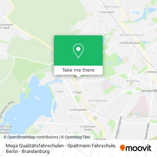 Mega Qualitätsfahrschulen - Spaltmann Fahrschule map