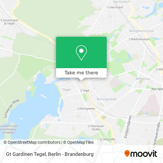 Gt Gardinen Tegel map