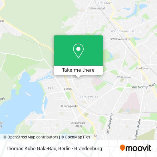 Thomas Kube Gala-Bau map