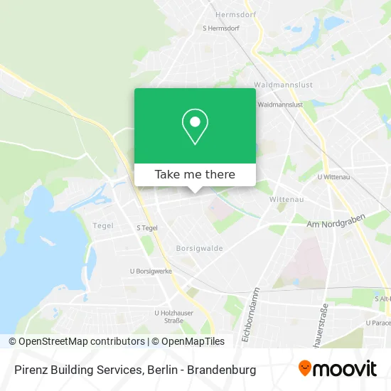 Карта Pirenz Building Services