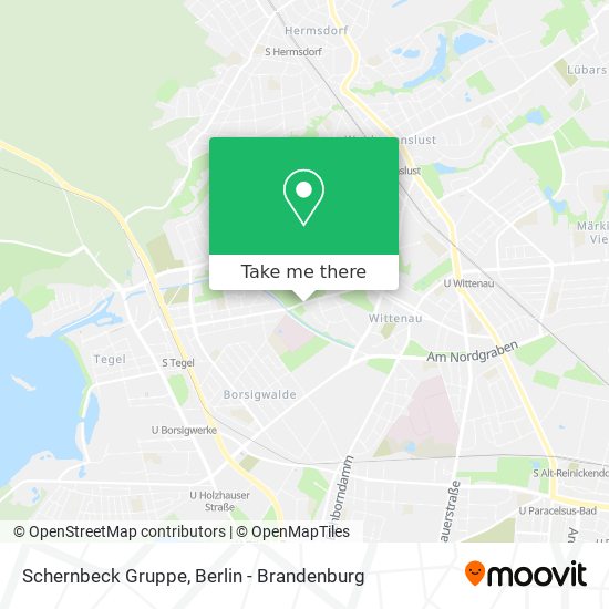 Карта Schernbeck Gruppe