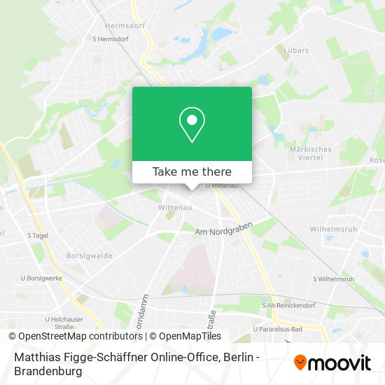 Matthias Figge-Schäffner Online-Office map