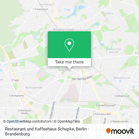 Restaurant und Kaffeehaus Schupke map