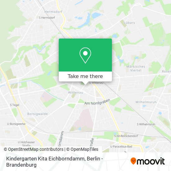 Kindergarten Kita Eichborndamm map