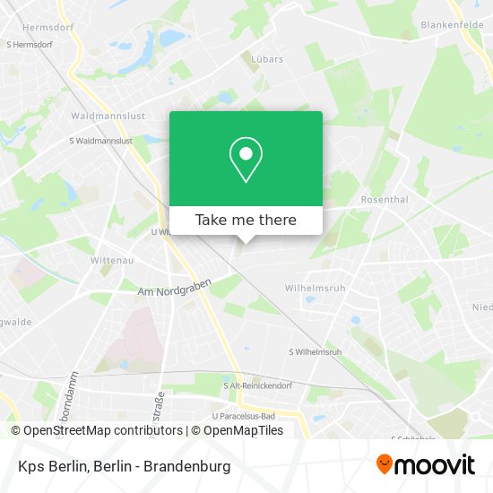 Kps Berlin map