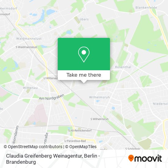 Claudia Greifenberg Weinagentur map