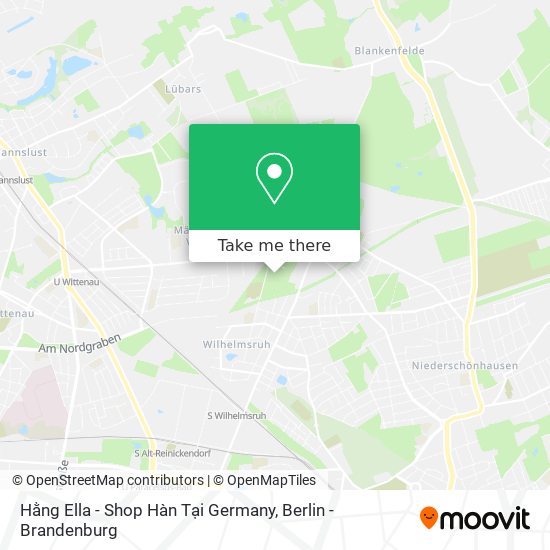 Hằng Ella - Shop Hàn Tại Germany map