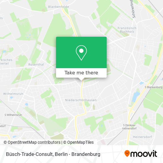 Карта Büsch-Trade-Consult
