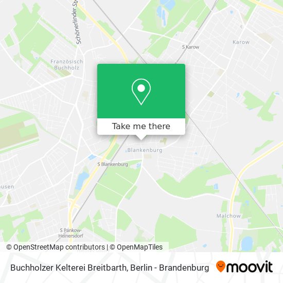 Карта Buchholzer Kelterei Breitbarth