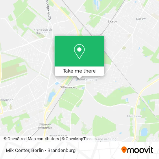 Карта Mik Center