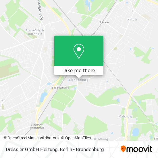 Dressler GmbH Heizung map
