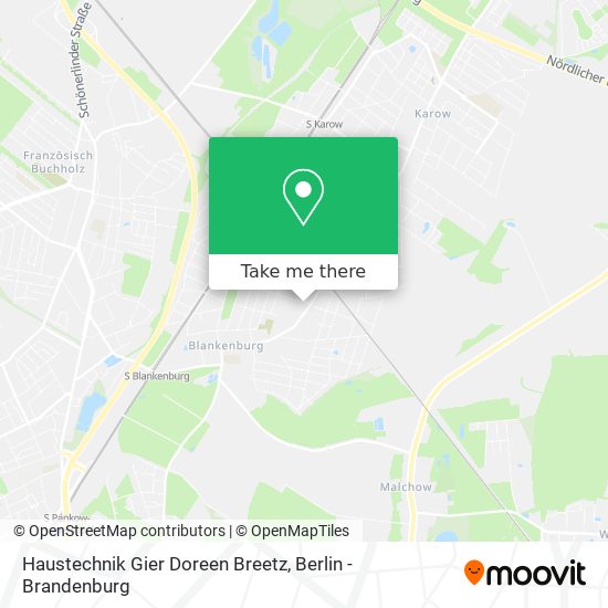 Haustechnik Gier Doreen Breetz map