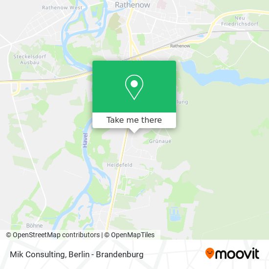 Mik Consulting map