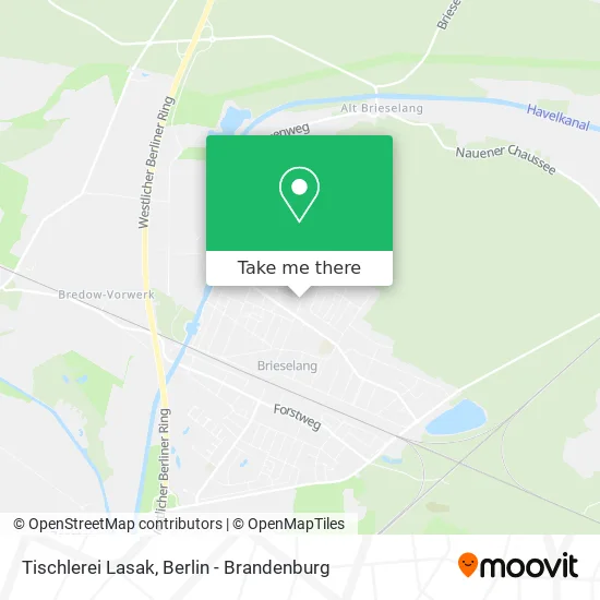 Карта Tischlerei Lasak