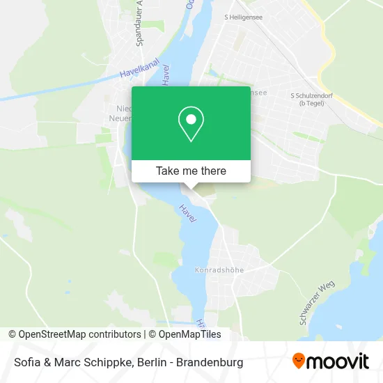 Sofia & Marc Schippke map