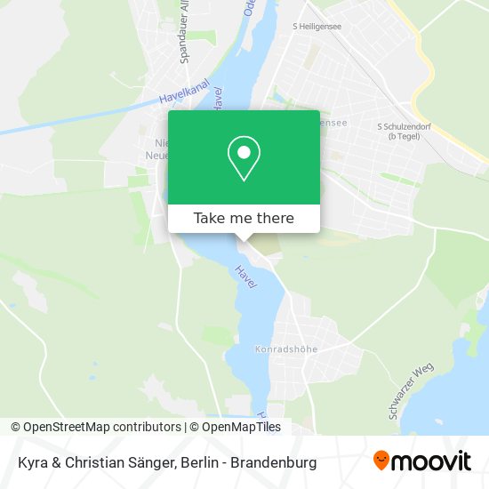 Kyra & Christian Sänger map