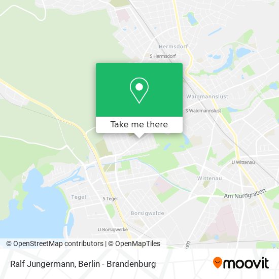 Карта Ralf Jungermann