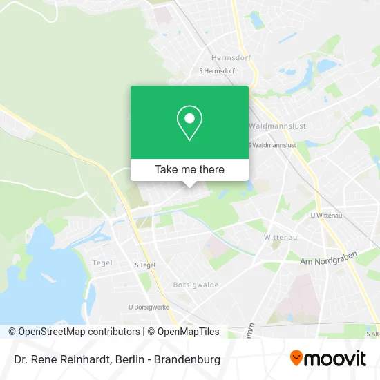 Dr. Rene Reinhardt map