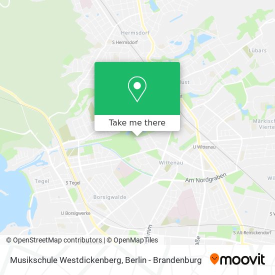 Musikschule Westdickenberg map