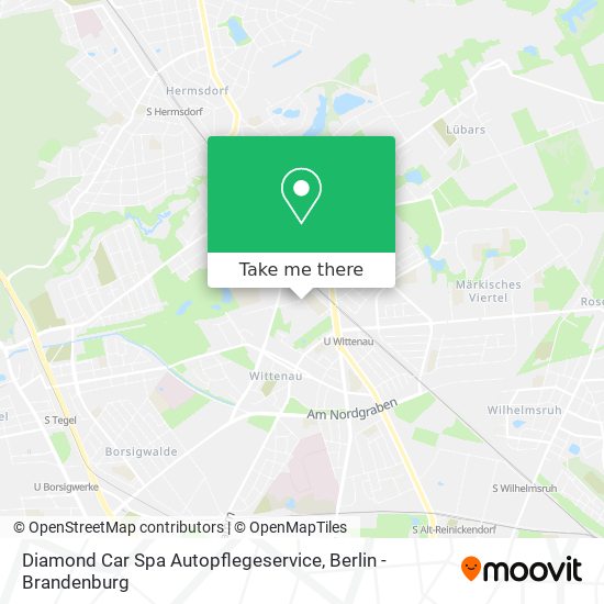 Diamond Car Spa Autopflegeservice map