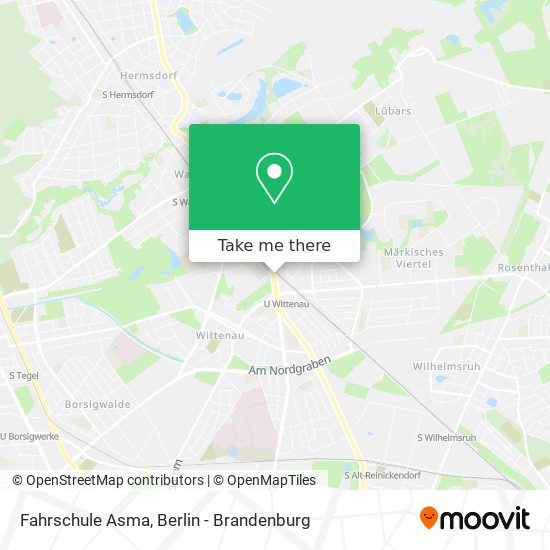 Fahrschule Asma map