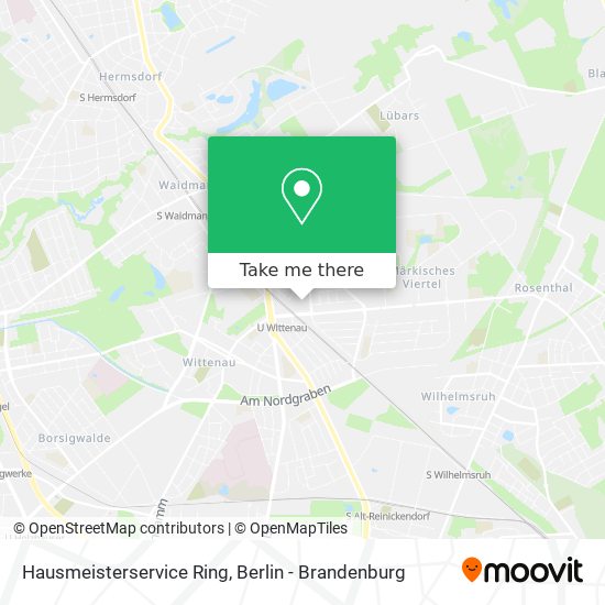 Hausmeisterservice Ring map