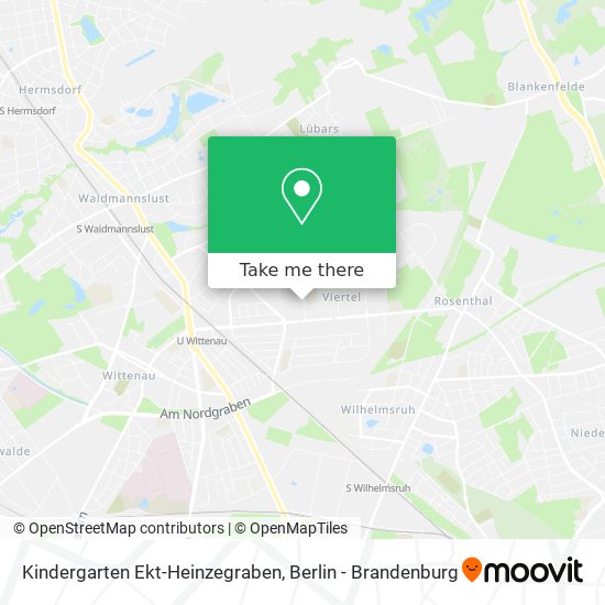 Kindergarten Ekt-Heinzegraben map