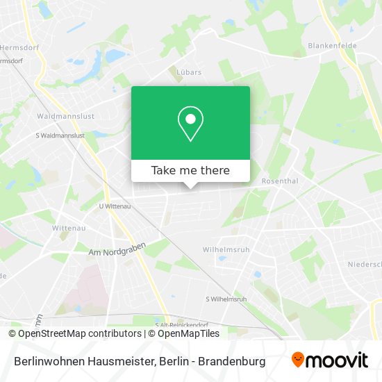 Berlinwohnen Hausmeister map