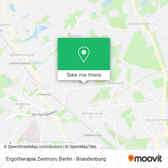 Ergotherapie Zentrum map