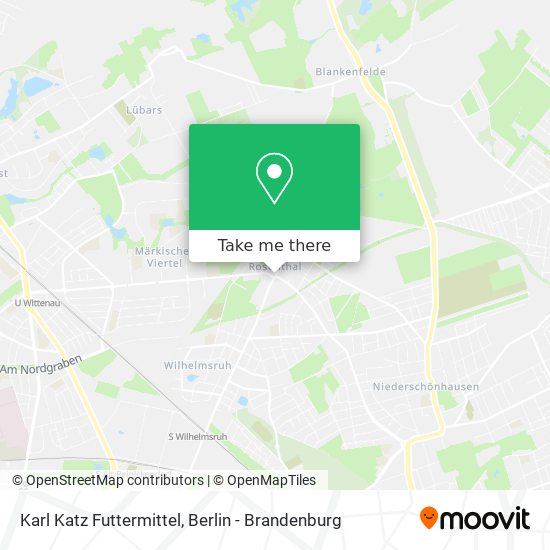 Karl Katz Futtermittel map