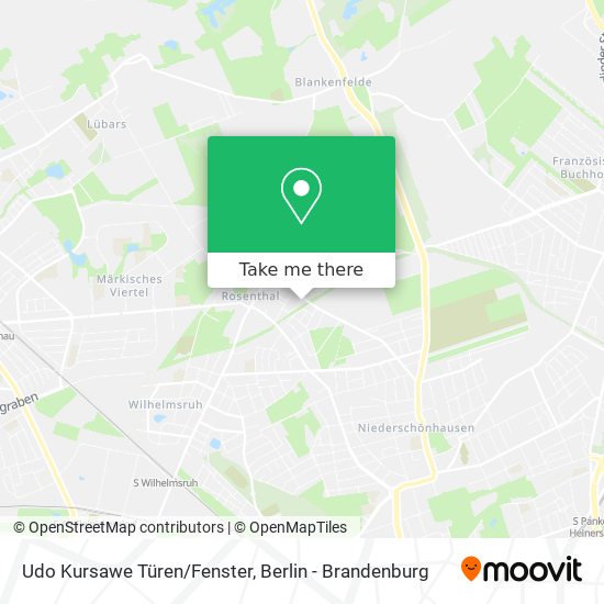 Udo Kursawe Türen/Fenster map