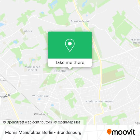 Moni's Manufaktur map