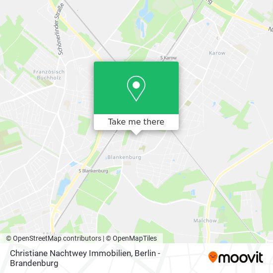 Christiane Nachtwey Immobilien map