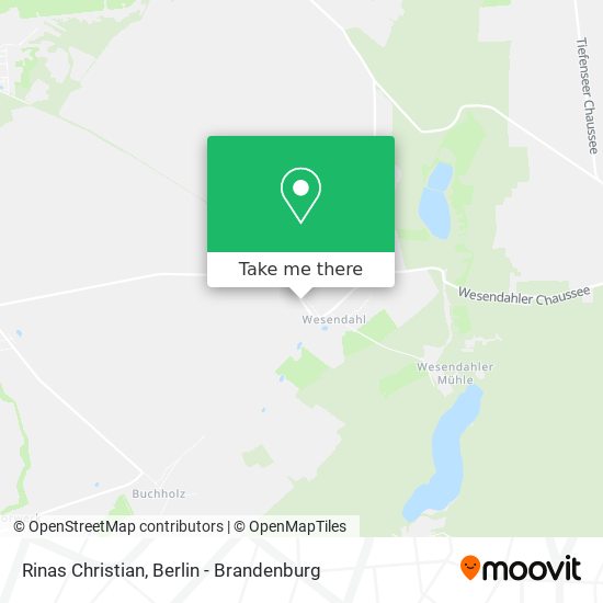 Rinas Christian map