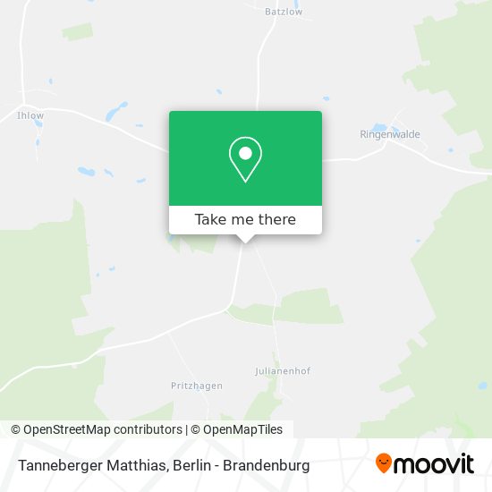 Tanneberger Matthias map