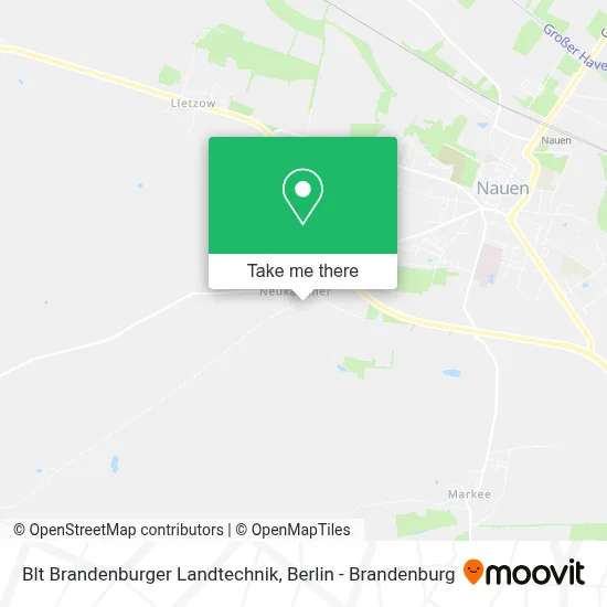 Blt Brandenburger Landtechnik map