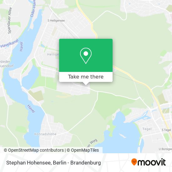 Stephan Hohensee map