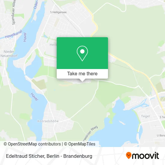 Edeltraud Sticher map