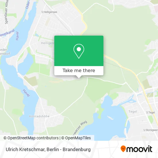 Карта Ulrich Kretschmar