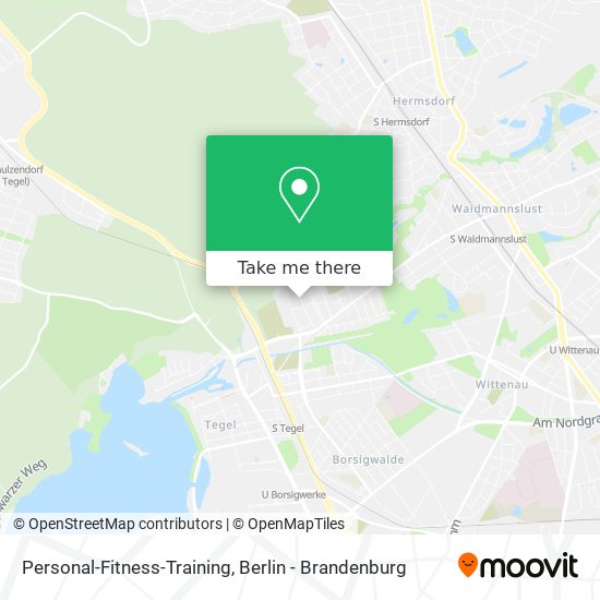 Personal-Fitness-Training map