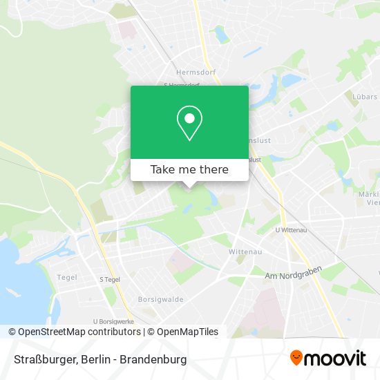 Straßburger map