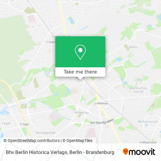 Bhv Berlin Historica Verlags map