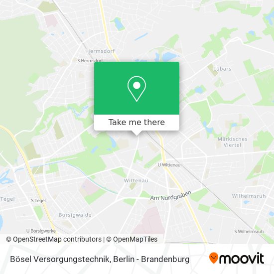 Bösel Versorgungstechnik map