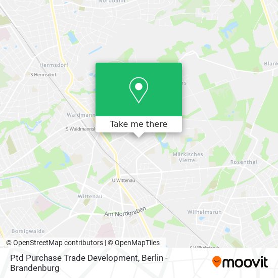 Ptd Purchase Trade Development map